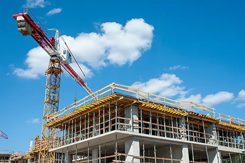 La construction et l-infrastructure